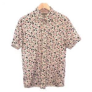 Ted Baker Short Sleeve Lotus Print